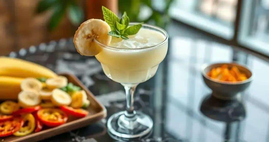 Conseils pour servir le Daiquiri à la banane Conseils pour servir le Daiquiri à la banane