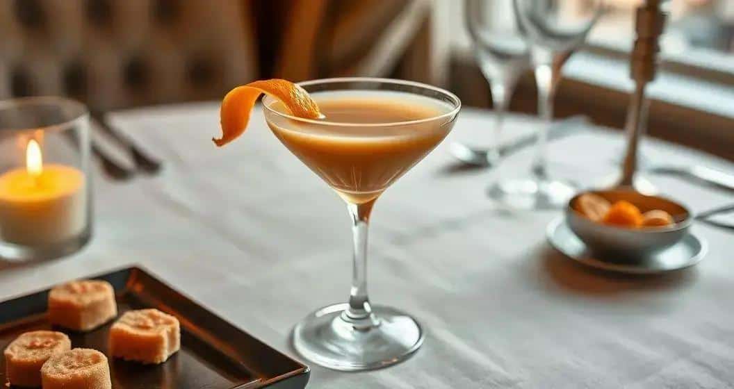 Conseils pour Servir le Martini au Dulce de Leche