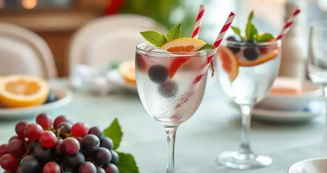 Conseils pour servir le soda au raisin