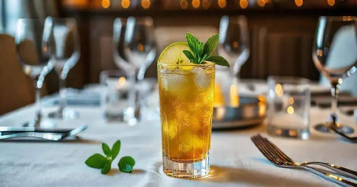 Conseils pour Servir le Whisky avec Soda à la Pomme