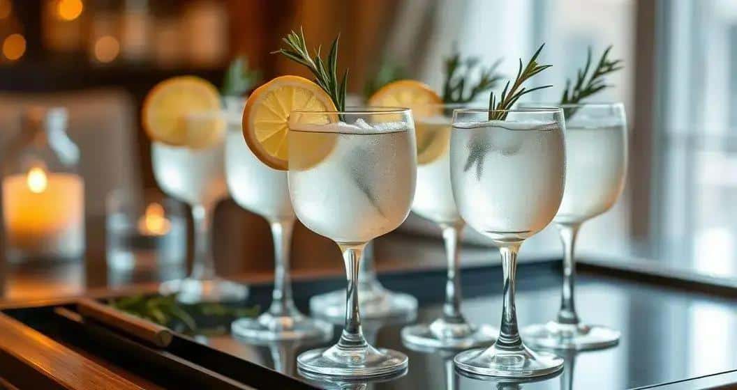 Conseils pour servir votre saké avec jus de citron et romarin