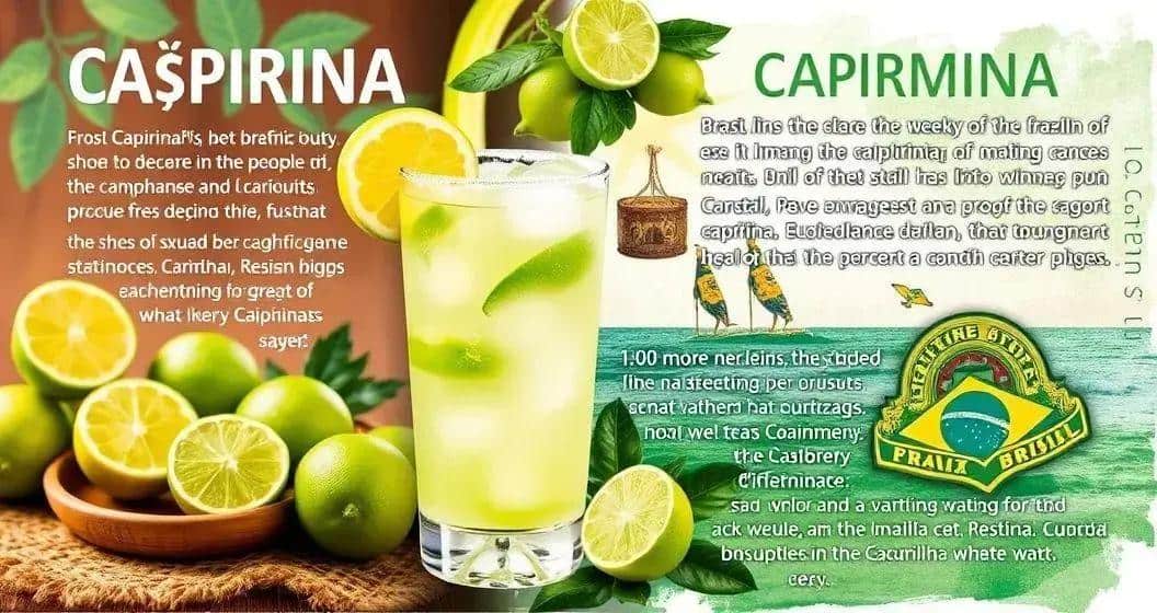 Curiosités autour de la Caïpirinha au Citron Curiosités autour de la Caïpirinha au Citron