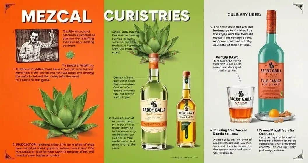 Curiosités autour du mezcal