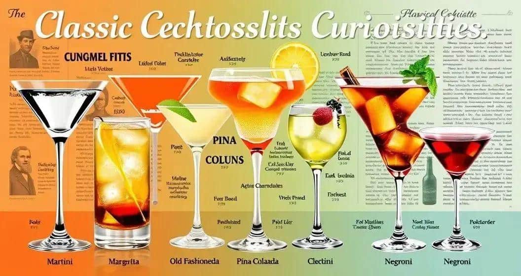 Curiosités des recettes de boissons