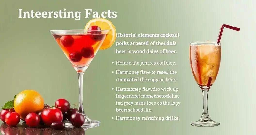 Curiosités sur la bière avec mousse de fruits rouges et rhum Curiosités sur la bière avec mousse de fruits rouges et rhum