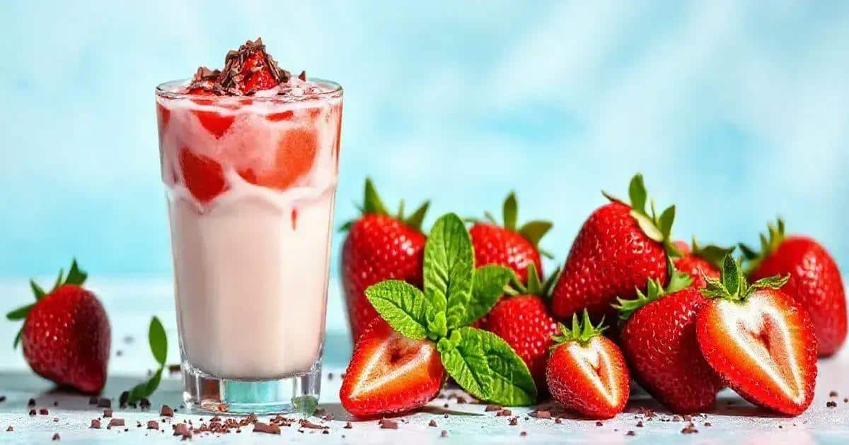 Curiosités sur la boisson à la fraise Curiosités sur la boisson à la fraise