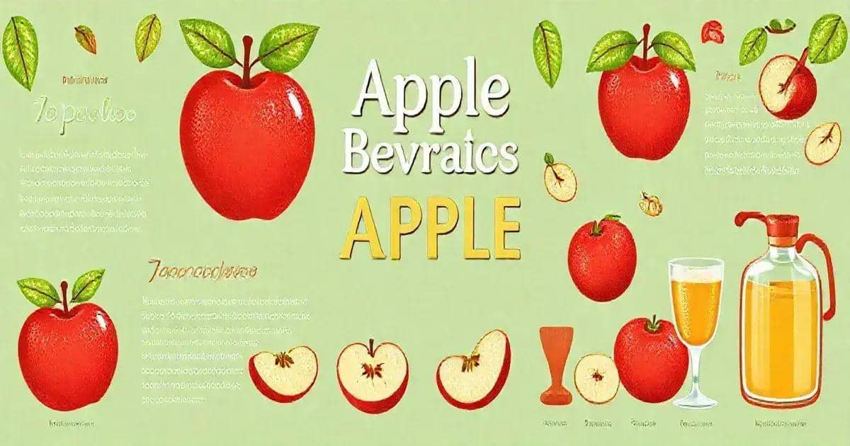 Curiosités sur la boisson à la pomme