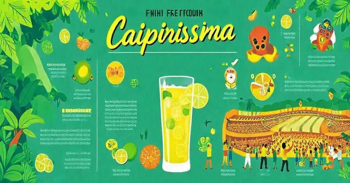 Curiosités sur la Caïpiríssima