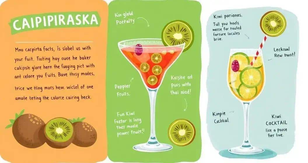 Curiosités sur la Caipiroska Curiosités sur la Caipiroska