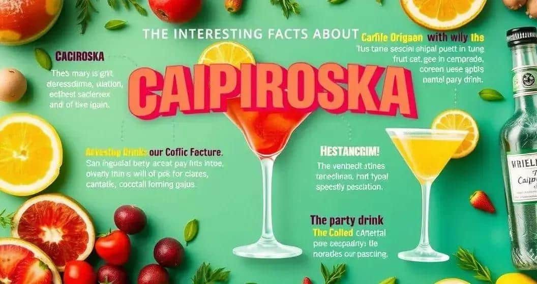 Curiosités sur la Caipiroska