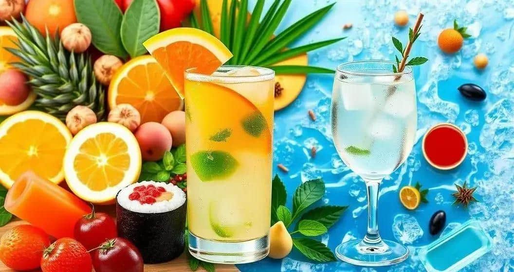 Curiosités sur la Caipiroska au saké