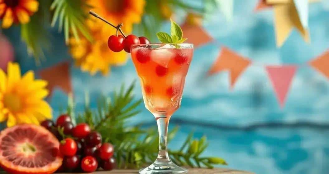 Curiosités sur la Caipiroska aux fruits rouges