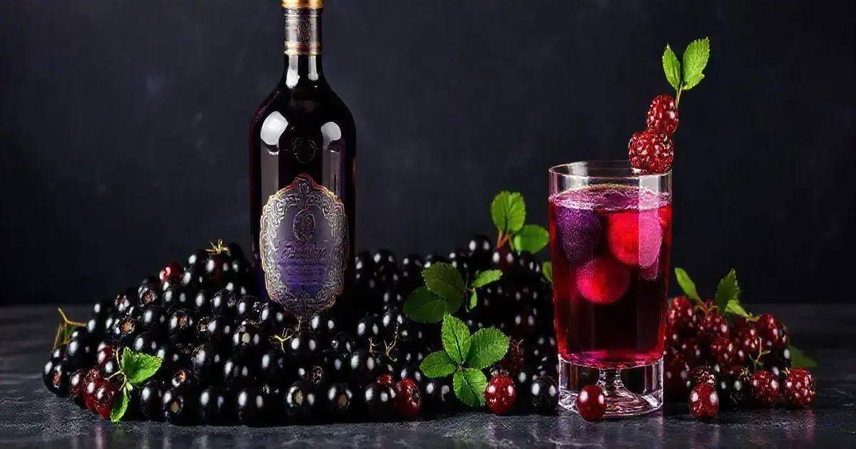 Curiosités sur la liqueur de cassis
