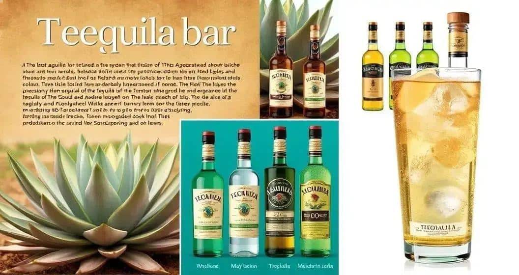 Curiosités sur la tequila et le soda de mandarine