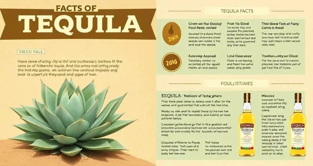 Curiosités sur la tequila
