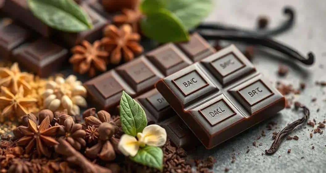 Curiosités sur le chocolat avec liqueur de vanille Curiosités sur le chocolat avec liqueur de vanille