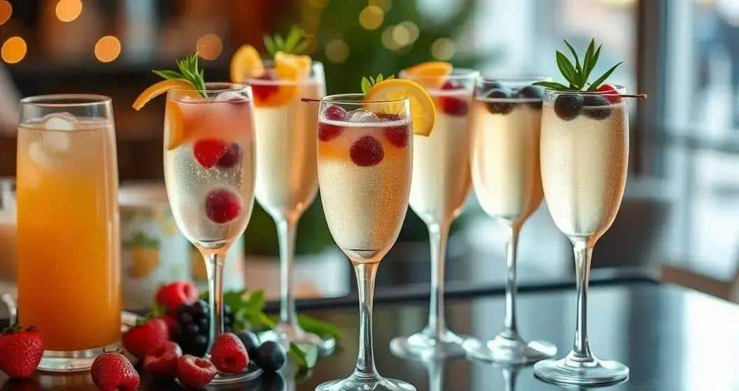 Curiosités sur le cocktail au champagne