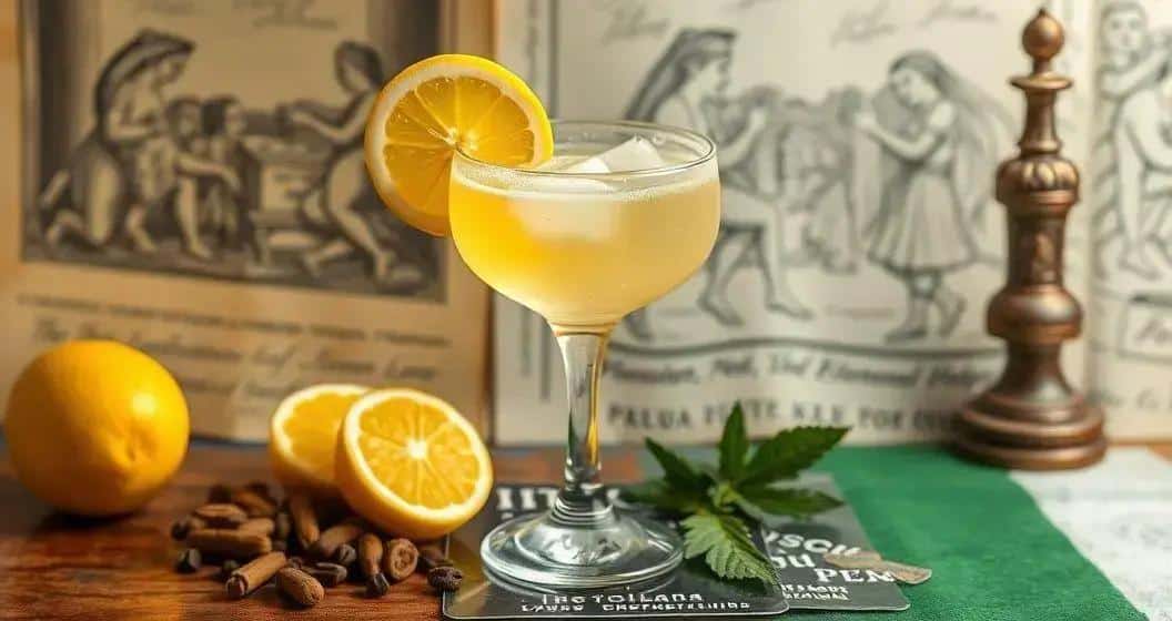 Curiosités sur le cocktail au citron sicilien