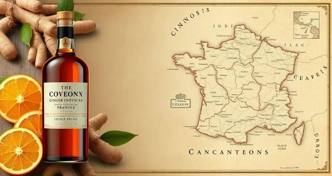 Cognac avec jus d'orange et gingembre : Une variation rafraîchissante que vous allez adorer 3 curiosites sur le cognac avec jus dorange et gingembre - Best Blog Brasil - Os Blogs mais Incríveis da Web