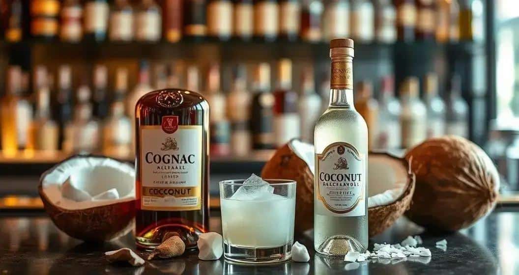Curiosités sur le Cognac et la liqueur de noix de coco Curiosités sur le Cognac et la liqueur de noix de coco