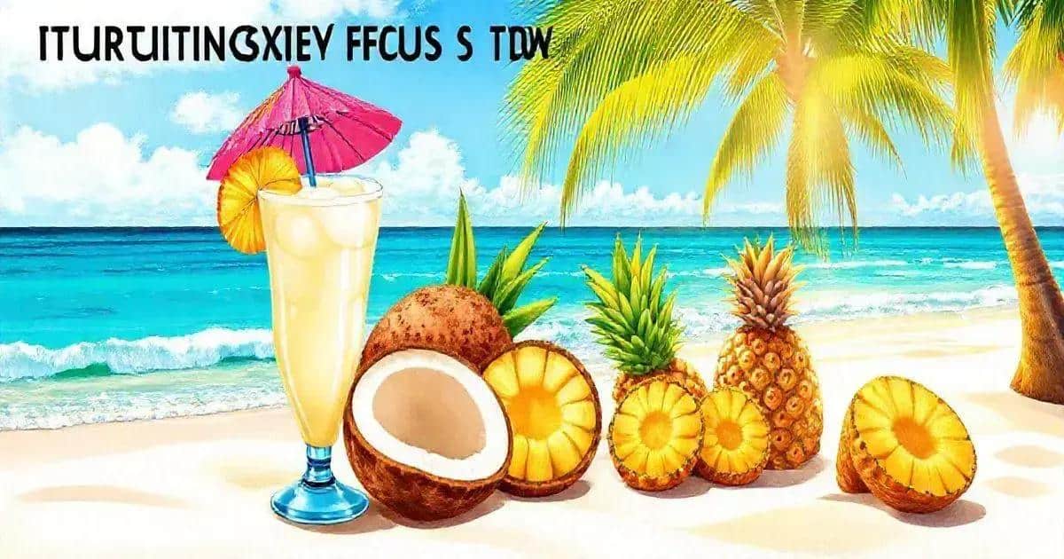 Curiosités sur le Daiquiri à la noix de coco