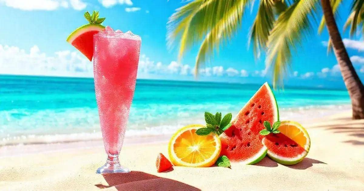 Curiosités sur le Daiquiri à la Pastèque