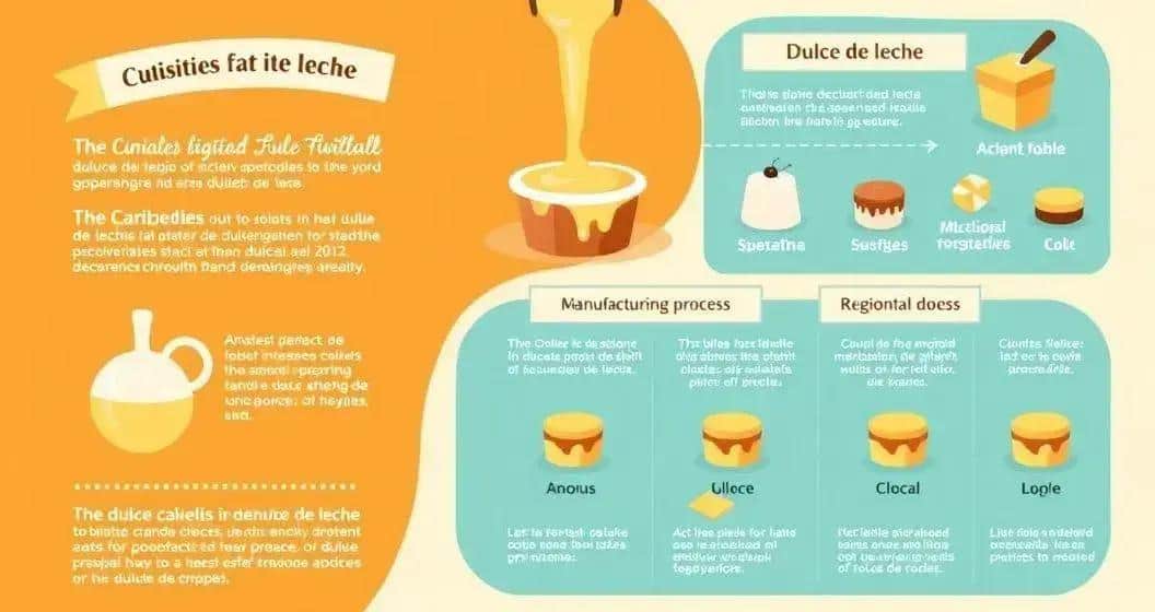 Curiosités sur le Dulce de Leche