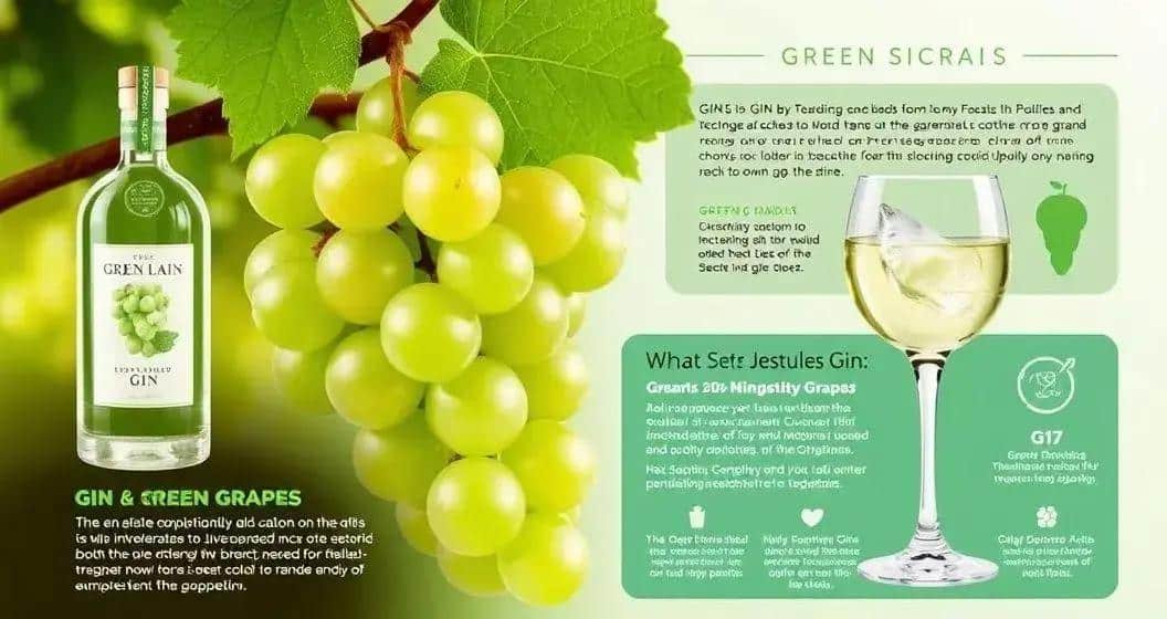 Curiosités sur le Gin et les Raisins Verts