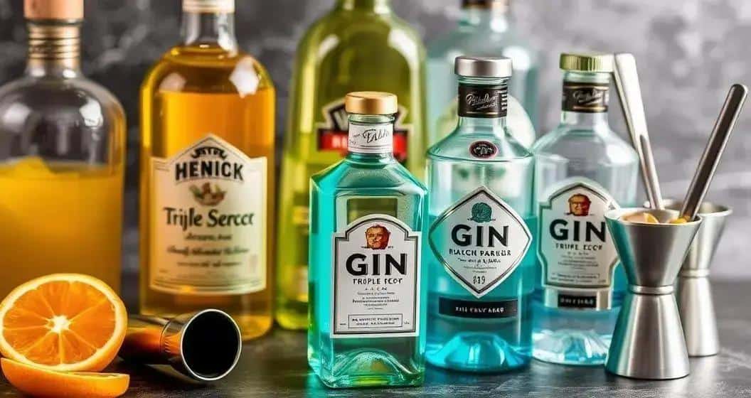 Curiosités sur le Gin et Liqueur Triple Sec Curiosités sur le Gin et Liqueur Triple Sec