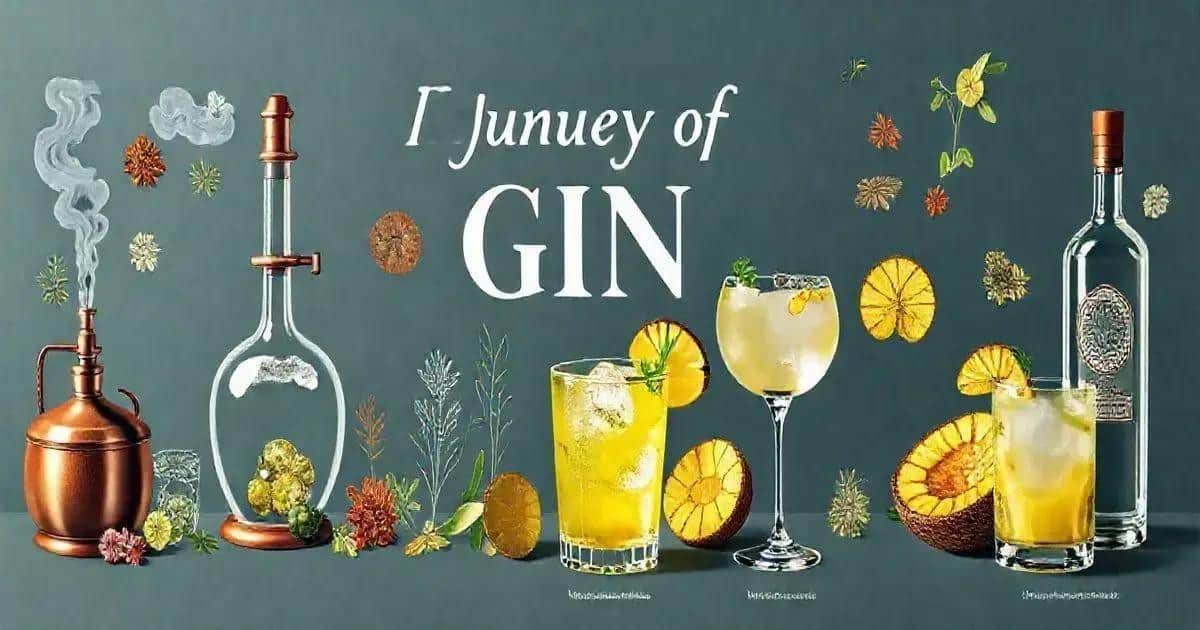 Curiosités sur le gin et ses ingrédients