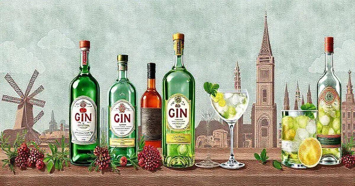 Curiosités sur le gin et ses origines