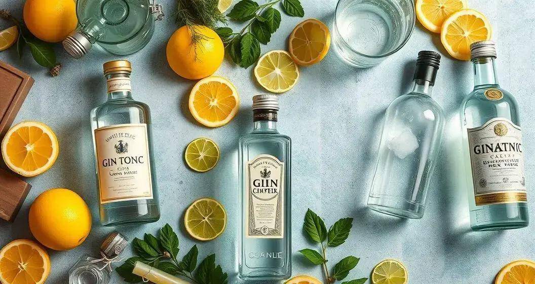 Curiosités sur le gin tonic
