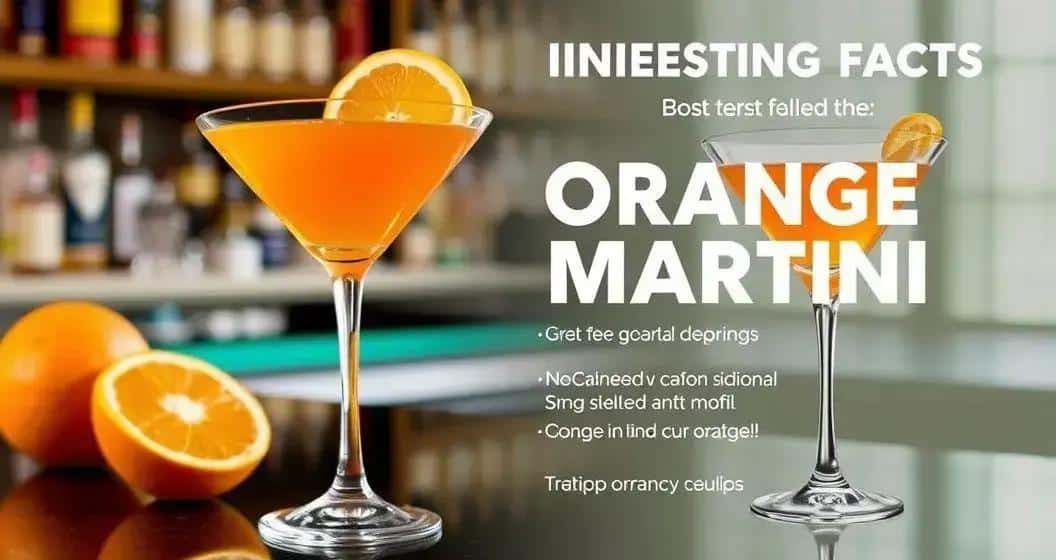 Martini à l'orange : Vitamine C de classe A ! 4 curiosites sur le martini a lorange - Best Blog Brasil - Os Blogs mais Incríveis da Web