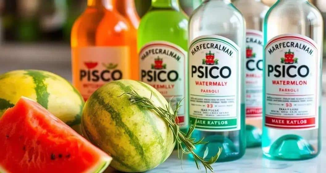Curiosités sur le pisco et la pastèque Curiosités sur le pisco et la pastèque