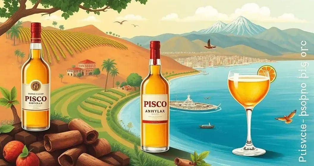 Curiosités sur le Pisco et son histoire Curiosités sur le Pisco et son histoire