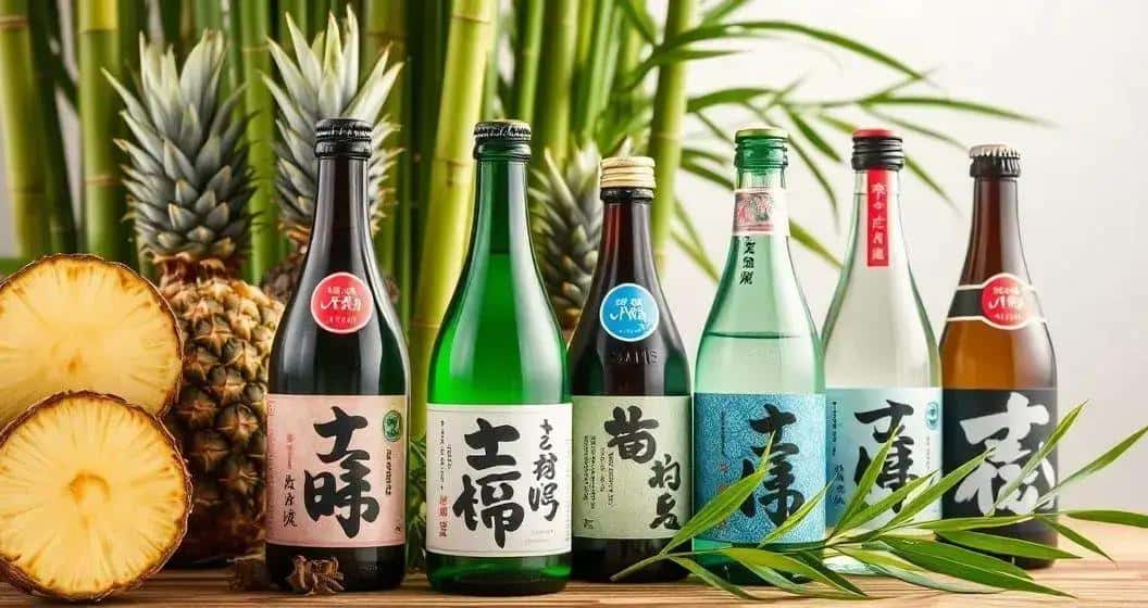 Saké avec écume d'ananas et menthe : Une variation rafraîchissante d'un classique 3 curiosites sur le sake et lananas - Best Blog Brasil - Os Blogs mais Incríveis da Web