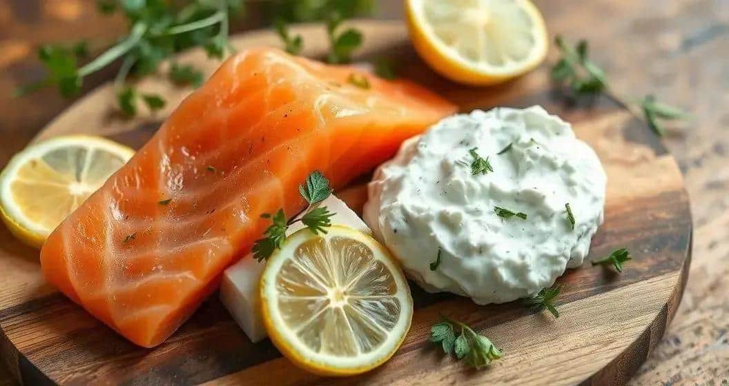 Curiosités sur le saumon et la ricotta Curiosités sur le saumon et la ricotta