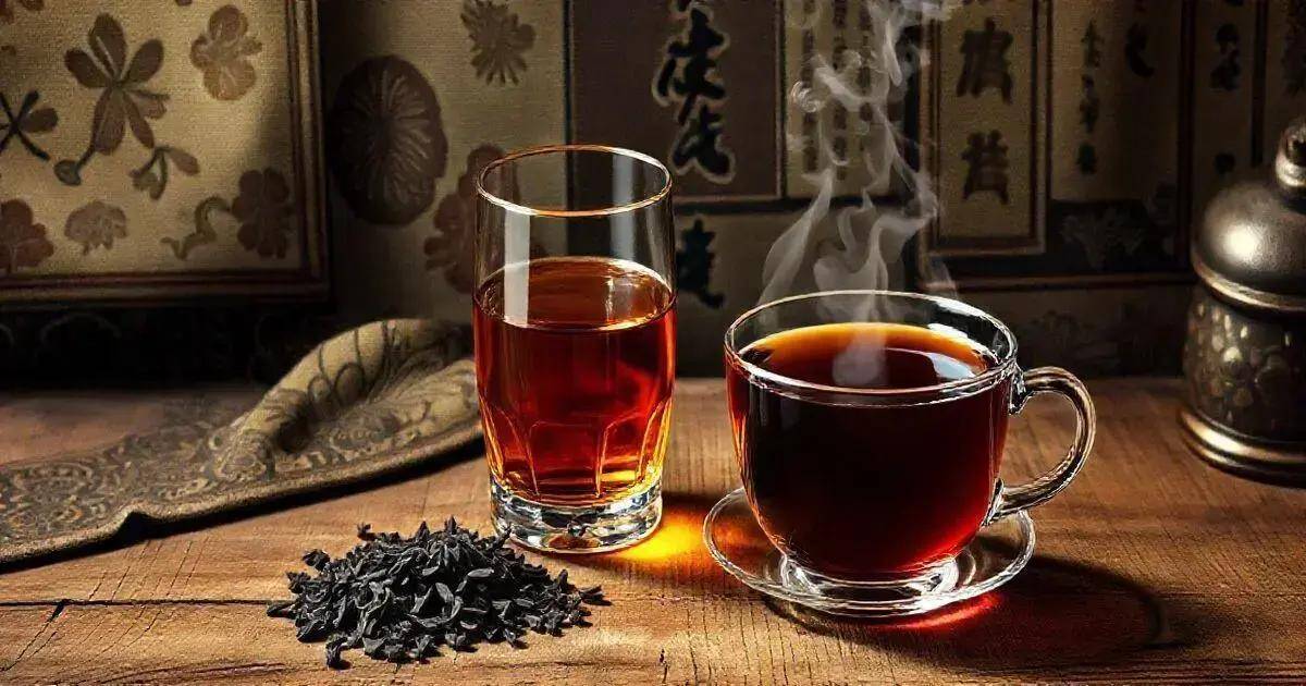 Curiosités sur le whisky et le thé noir