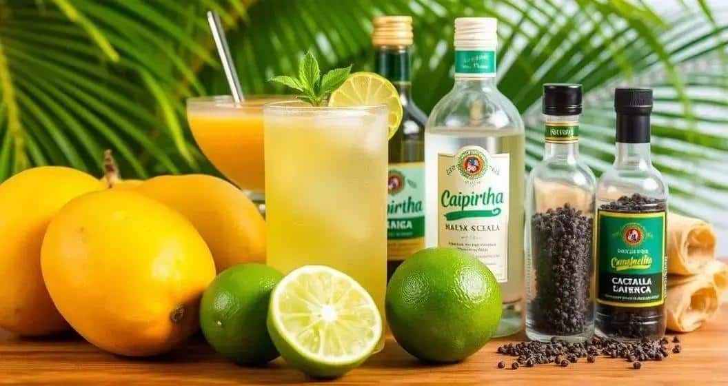 Curiosités sur les ingrédients de la Caïpirinha à la mangue Curiosités sur les ingrédients de la Caïpirinha à la mangue