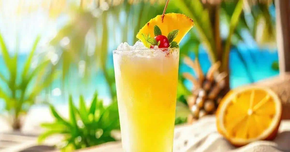 Daiquiri à la noix de coco et à l'ananas : Dégustez ce délice tropical dès aujourd'hui !