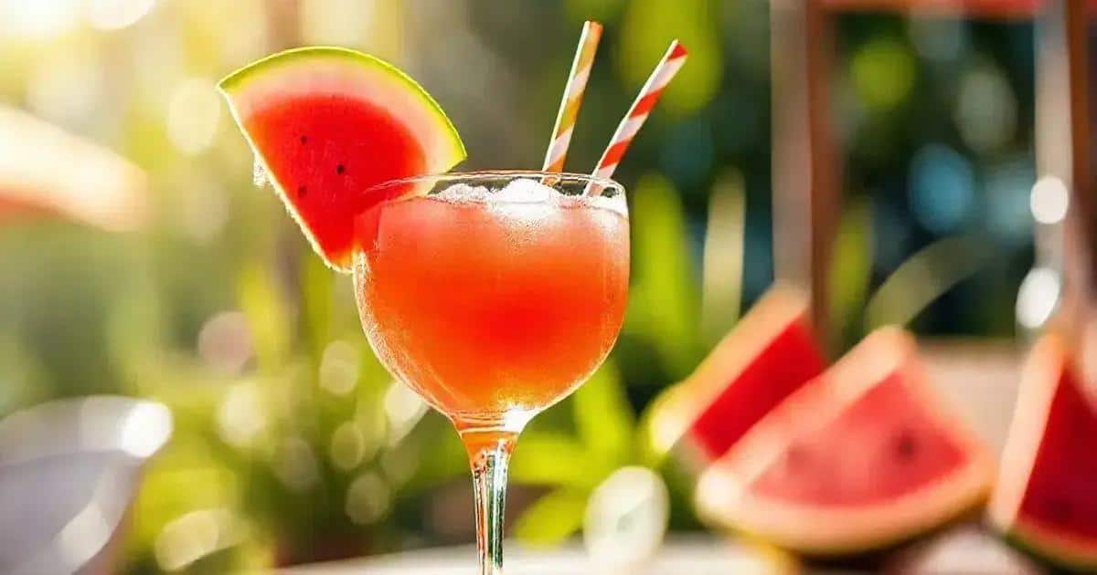 Daiquiri à la pastèque : Une boisson savoureuse et tropicale !