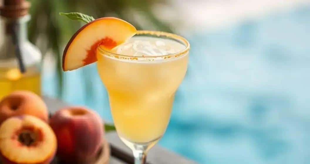 Daiquiri à la pêche : Sans commentaires !