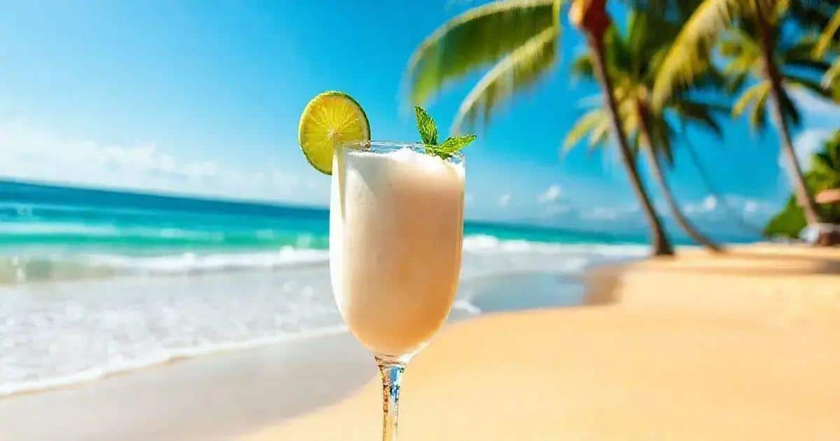 Daiquiri au lait de coco : Crémeux et délicieux ! 7 Daiquiri au lait de coco : Crémeux et délicieux !