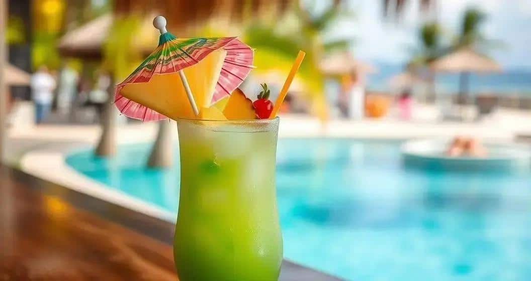 Décoration et présentations de la Tequila tropicale Décoration et présentations de la Tequila tropicale