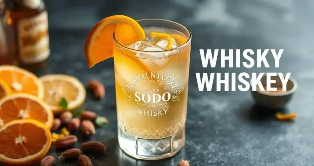 Whisky avec soda de mandarine et zeste de citron : Une expérience cocktail rafraîchissante 2 decouvrez loriginalite du whisky avec soda de mandarine - Best Blog Brasil - Os Blogs mais Incríveis da Web