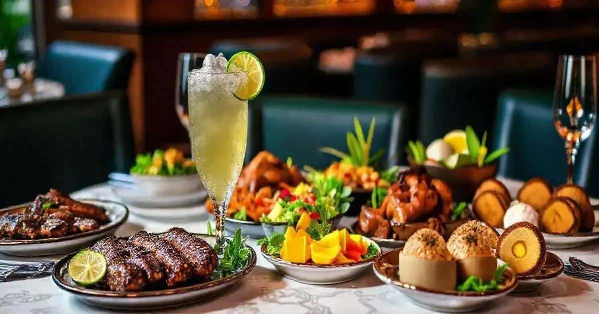 Dégustation et accords mets-cocktail