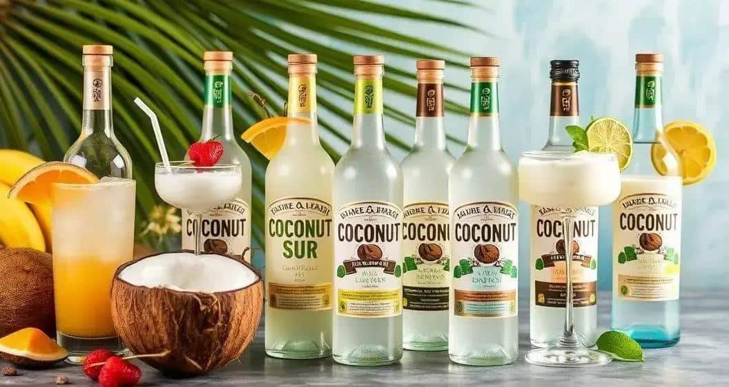 Détails sur la liqueur de coco dans les cocktails Détails sur la liqueur de coco dans les cocktails