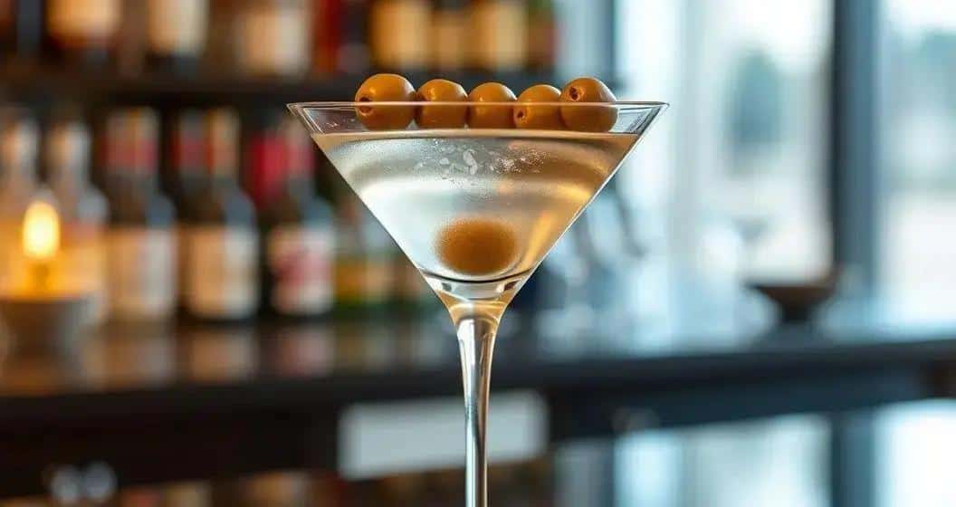 Dry Martini : L'apéritif classique qui ne se démode jamais ! 2 Dry Martini : L'apéritif classique qui ne se démode jamais !