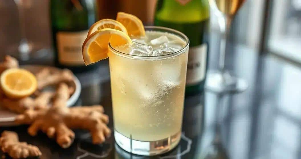 Équilibre des saveurs : champagne et gingembre