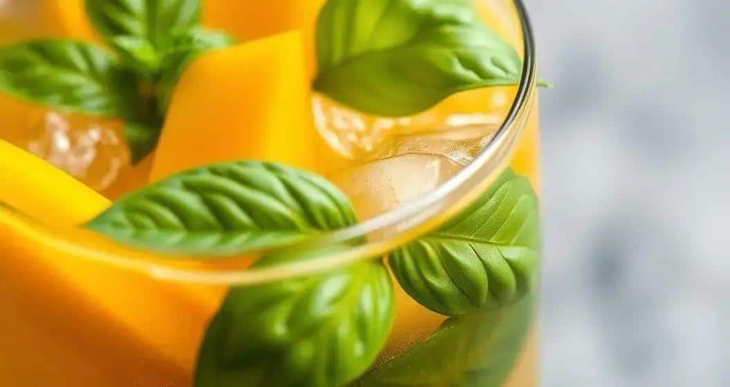 Évaluation des saveurs : mangue et basilic Évaluation des saveurs : mangue et basilic